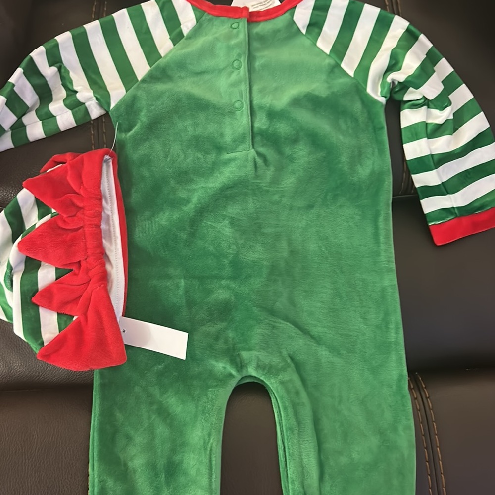 Infants elf bodysuit - Picture 5 of 6